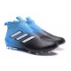 Chaussure Adidas ACE 17+ Purecontrol FG - Noir Bleu