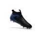 Chaussure de Foot Adidas ACE 17+ Purecontrol FG 2017 Dragon Noir Bleu
