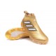 Chaussure Football Adidas ACE 17+ Purecontrol FG Pour Hommes Blanc Or