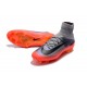 Crampon de Foot CR7 - Nike Mercurial Superfly V FG Terrain Sec Gris Cool Hematite Loup