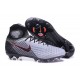 Chaussures de Foot Nike Magista Obra II Tech Craft FG Noir Gris