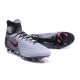 Chaussures de Foot Nike Magista Obra II Tech Craft FG Noir Gris