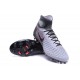 Chaussures de Foot Nike Magista Obra II Tech Craft FG Noir Gris
