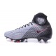 Chaussures de Foot Nike Magista Obra II Tech Craft FG Noir Gris