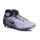 Chaussures de Foot Nike Magista Obra II Tech Craft FG Noir Gris