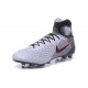 Chaussures de Foot Nike Magista Obra II Tech Craft FG Noir Gris