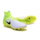 Crampons De Foot Nike Magista Obra 2 FG ACC Blanc Noir Volt