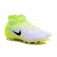 Crampons De Foot Nike Magista Obra 2 FG ACC Blanc Noir Volt