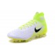 Crampons De Foot Nike Magista Obra 2 FG ACC Blanc Noir Volt