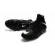 Chaussures de Football 2017 Nike Hypervenom Phantom 3 DF FG Pas Cher - Noir Blanc