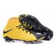 Chaussures de Football 2017 Nike Hypervenom Phantom 3 DF FG Pas Cher - Jaune Noir