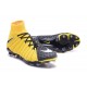 Chaussures de Football 2017 Nike Hypervenom Phantom 3 DF FG Pas Cher - Jaune Noir