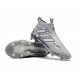 Crampons Football Adidas ACE 17+ Purecontrol FG - Gris clair Blanc Noir