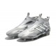 Crampons Football Adidas ACE 17+ Purecontrol FG - Gris clair Blanc Noir
