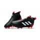 Chaussure de Foot Adidas ACE 17+ Purecontrol FG 2017 Noir Blanc Rouge