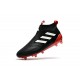 Chaussure de Foot Adidas ACE 17+ Purecontrol FG 2017 Noir Blanc Rouge