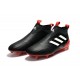 Chaussure de Foot Adidas ACE 17+ Purecontrol FG 2017 Noir Blanc Rouge