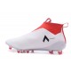 Chaussure Football Hommes Adidas ACE 17+ Purecontrol FG Champagne - Blanc Casse Noir Rouge