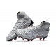 Nike Magista Obra 2 FG ACC Air Max Chaussures Football Pour Homme - Gris Cool Rouge Noir