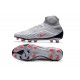 Nike Magista Obra 2 FG ACC Air Max Chaussures Football Pour Homme - Gris Cool Rouge Noir