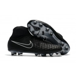 Chaussure de Foot Nike Magista Obra II Tech Craft 2.0 FG Noir