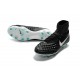 Chaussures Foot Nike Magista Obra II Tech Craft FG - Noir Blanc