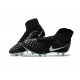 Chaussures Foot Nike Magista Obra II Tech Craft FG - Noir Blanc