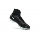 Chaussures Foot Nike Magista Obra II Tech Craft FG - Noir Blanc