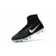 Chaussures Foot Nike Magista Obra II Tech Craft FG - Noir Blanc