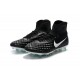 Chaussures Foot Nike Magista Obra II Tech Craft FG - Noir Blanc