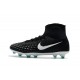 Chaussures Foot Nike Magista Obra II Tech Craft FG - Noir Blanc