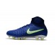 Crampons De Foot Nike Magista Obra 2 FG ACC Bleu Vert