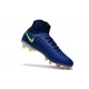 Crampons De Foot Nike Magista Obra 2 FG ACC Bleu Vert