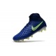 Crampons De Foot Nike Magista Obra 2 FG ACC Bleu Vert