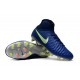 Crampons De Foot Nike Magista Obra 2 FG ACC Bleu Vert