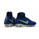 Crampons De Foot Nike Magista Obra 2 FG ACC Bleu Vert