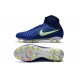 Crampons De Foot Nike Magista Obra 2 FG ACC Bleu Vert