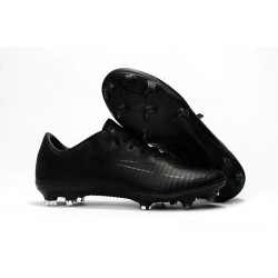 Nouveau Chaussures de Foot Nike Mercurial Vapor 11 FG Tout Noir