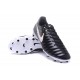 Nike Tiempo Legend VII FG - Chaussures de Football pour Hommes Noir Blanc