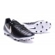 Nike Tiempo Legend VII FG - Chaussures de Football pour Hommes Noir Blanc