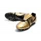 Nike Tiempo Legend VII FG - Chaussures de Football pour Hommes Totti X Roma Or Noir