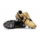 Nike Tiempo Legend VII FG - Chaussures de Football pour Hommes Totti X Roma Or Noir