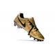 Nike Tiempo Legend VII FG - Chaussures de Football pour Hommes Totti X Roma Or Noir