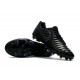 Nike Tiempo Legend VII FG - Chaussures de Football pour Hommes Tout Noir