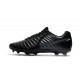Nike Tiempo Legend VII FG - Chaussures de Football pour Hommes Tout Noir
