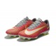 Chaussures de Foot Nike Mercurial Vapor XI FG Rose Gris Jaune