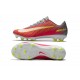 Chaussures de Foot Nike Mercurial Vapor XI FG Rose Gris Jaune