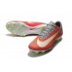Chaussures de Foot Nike Mercurial Vapor XI FG Rose Gris Jaune