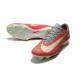 Chaussures de Foot Nike Mercurial Vapor XI FG Rose Gris Jaune