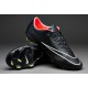 Nike Mercurial Vapor X FG Terrain Sec - Chaussures De Foot - Noir Rouge
